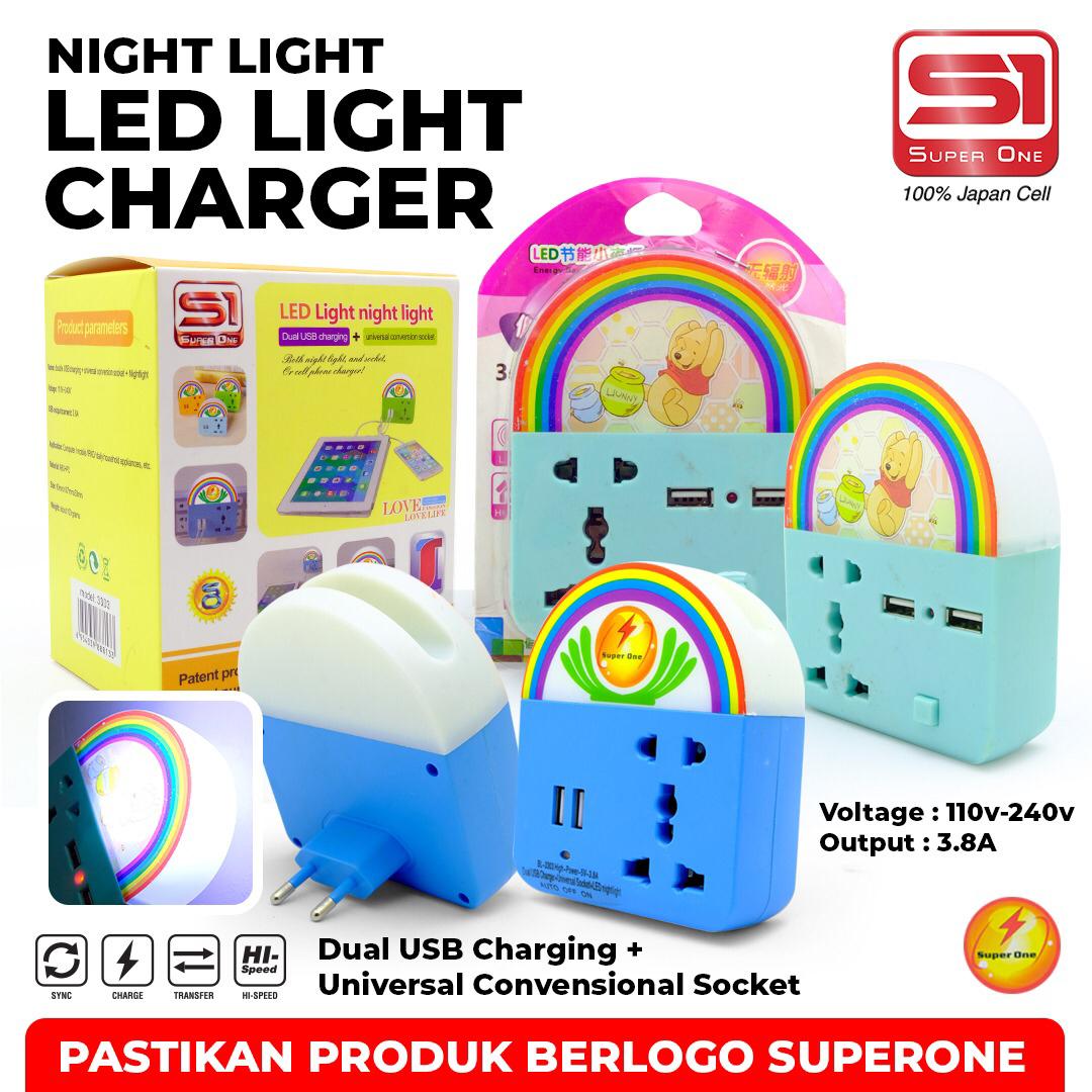 BATOK CHARGER S1 MULTI 2 USB